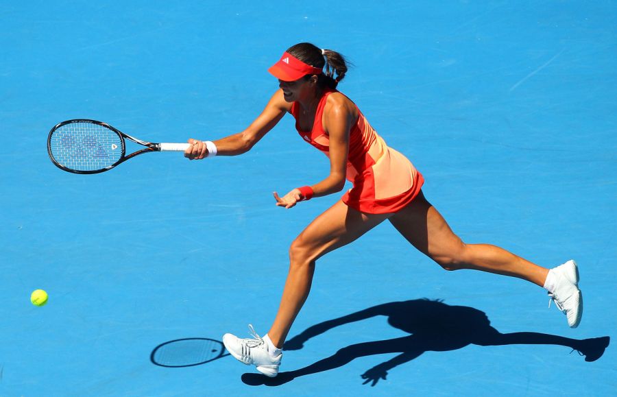 Australian Open 2012 w obiektywie